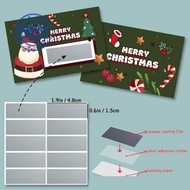Christmas Scratch Tickets Fun Love Surprise Scratch Card Off Z5f7
