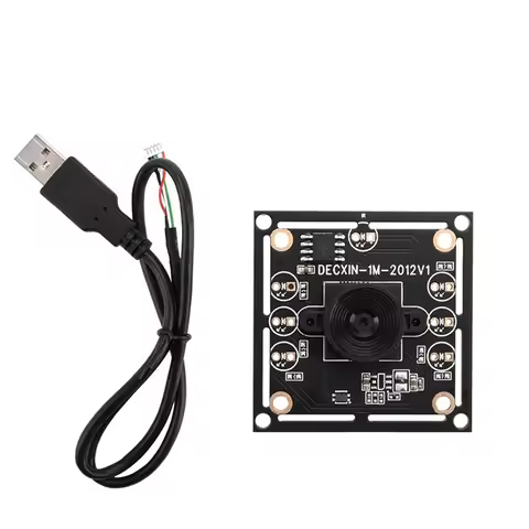 【2025 NEWLY】OV9732 Camera Module 1280X720/30FPS HD Camera Driver Free USB Adapter Cable 1 Megapixel 