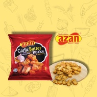 Biskut Perisa Garlic Butter / Biskut Azan / Azan Garlic Butter Flavoured Rusks / Biskut Lutut / Roti