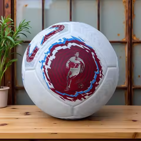 2025 Cristiano Ronaldo CR7 football 5 size football signature high-quality official football