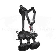 Rescue Harness M Fall Arrest Rope Access Full Body Harnesses Climbing Aid Caving Abseiling Rappellin