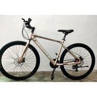 (SG STOCK)700c AL Shimano 24speed  hybrid bicycle mountain bike road bike