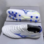 Mizuno Morelia Neo IV BATE FG 3945 Men's Knitted Football Boots, Suitable for Outdoor Activities, An