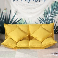 Can Sleep Eight-Grid Casual Lazy Sofa Bedroom Large Lying Home Double Sofa Bed Balcony D7 Foldable D