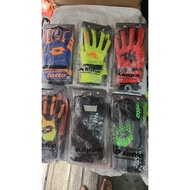 Bone Goalkeeper Gloves Lotto Football Gloves/ - Kappa