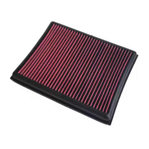 High Flow Air Filter Fits for Nissan Navara 2.3L L4 Diesel Renault Alaskan 2.3L L4 Diesel X220d 2.3L