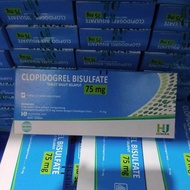 Obat Tablet Clopidogrel Bisulfate 75 mg 50 tablet halal
