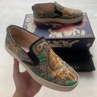 Gucci GG Tiger Slip On G7 Authentic Original Sneakers 100%