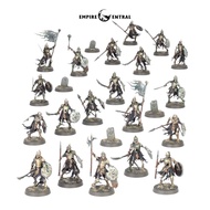 SOULBLIGHT GRAVELORDS MODEL: DEATHRATTLE SKELETONS 91-42 - WARHAMMER AGE OF SIGMAR - EMPIRE CENTRAL