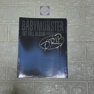 BABYMONSTER DRIP ALBUM BINDER 1ST FULL ALBUM VER PHARITA RORA CHIQUITA AHYEON ASA RUKA RAMI