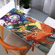 Mouse Pad  Pikachu Anime Gaming Large Dywan Gamer Keyboard Desk Mat Table Carpet Mousepad XXL 900x40