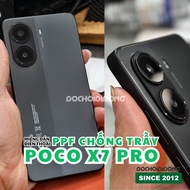 Xiao-mi po-co X7 - X7 Pro - red-mi Note 14 Pro 5G PPF sticker, glossy, matte, anti-scratch