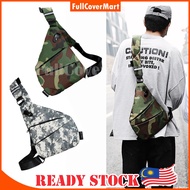 (BAG45) Men Canvas Bag Tactical Bag Crossbody Bag Sling Bag Men Man High Quality