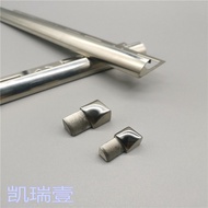 [Taiwan Shipment] Stainless Steel Pentagonal Line Arc-Shaped Edge Closing Strip Arc Trimming Tile Ac