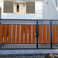 Pagar modern minimalis Surabaya
