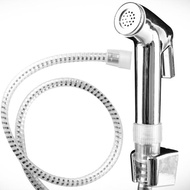 Hurry Buy] Bidet Spray 1set Jet Shower Toilet Hose ABS CHROME FXQ-34
