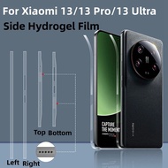 Hydrogel Film For Xiaomi 13 Ultra Soft Side Frame Screen Protector Film for xiaomi 13 pro mi 13 xiaomi 13ultra Not Glass