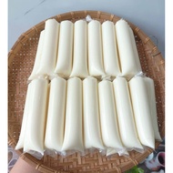 Si 1kg - SMALL PE plastic coated yogurt bag 4x12 4x16 4x18 4x14 5x12 6x12 7x14 15x25 soft yogurt (no