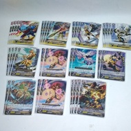 vanguard gold paladin deck playset garmore