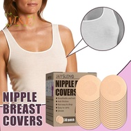 [M&E-t] 30Pcs Invisible Breast Overlays on Bras for Women Nipple Stickers Chest Stickers Adhesive Bi