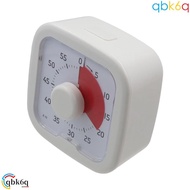 QBK6Q Visual Timer, Stopwatch Alarm Clock Silent Countdown Timer, Convenient Loud Time Management 60