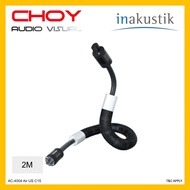 Inakustik AC-4004 AIR US C15 Power Cord – 2 Meter