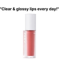 OLIVE YOUNG FEEV Color Drop Lip Tint 4ml (7 Colors) – Lightweight Hydrating Vegan Makeup OC01