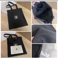 開團批發Chanel Beauty  VIP 贈品袋 超特別單肩手挽袋