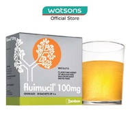 FLUIMUCIL 100mg Granules 30's