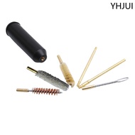 7Pcs Pocket Size Cleaning Kit Rod Brush Storage Handle Case [XS]