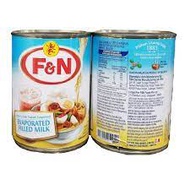 F&N CANNED EVAPORATED MILK FN F & N CHEAP EVAPORATE MILK