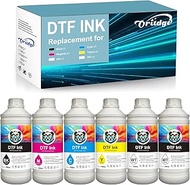 DTF Ink 1500ml, DTF Transfer Ink for DTF Refill Ink Compatible with Epson DTF Printer DX5 DX7 R2400 