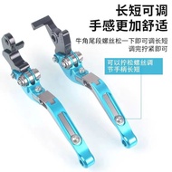 九号E80/E100/200/M85/95C/N/B90/F90机械师M牛角改装刹车手把Number 9 E80/E100/200/ gczdb3.my20250728