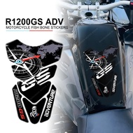 High quality For BMW R 1200 GS R1200GS Adventure R1200 GS Motorcycle Tank Pad Protector Sticker Fish