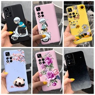 Xiaomi Redmi Note 11 Pro+ 5G / Xiaomi Mi 11i Casing Soft Siliocne Matte New design 2023 Proective Cover for Redmi Note11 Pro Plus 5G  Phone Case