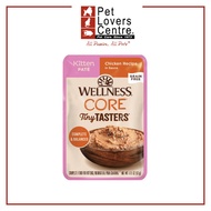 Wellness Core Tiny Tasters Kitten Pate Chicken Cat Pouch 1.75oz