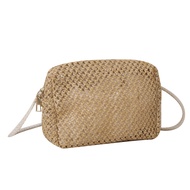 Tas Selempang Wanita Anyam Tas Kecil Wanita Korean Style Rotan Keranjang Sling Bag Tas kondangan Ter