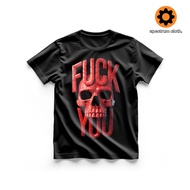 Spectrum Cloth Skull Streetwear Series 01 Tshirt Regular Fit Cotton