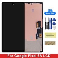 Super AMOLED For Google Pixel 6A Display Screen Assembly for Google Pixel 6a GX7AS GB62Z G1AZG GB17L