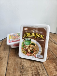Лапша "Доширак" (производство Россия) быстрозавариваемая 90 грамм  Noodles "Doshirak" (made in Russi
