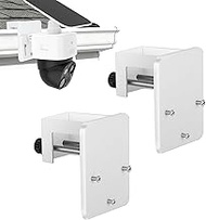2 Pack Gutter Mount Bracket Compatible with Eufy SoloCam S340/SoloCam E30,Solar Security Camera,No D