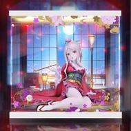 【AOWOBOX】Kaitendoh Overlord 1/6 夏提雅 艶麗賀正 ver 手辦 高透主題展示盒