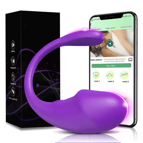 Vibrator Love egg Bluetooth APP Wireless Remote Control for Women Vaginal Balls Female Clitoral Stim