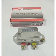 JFT-249 🔥READY STOCK🔥ALTERNATOR IC REGULATOR 12V OR 24V (IVR-556) (REGULATOR MODIFY)FOR USE ON: UNIV