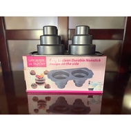 Mini cup cake pan 3d