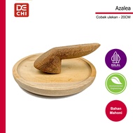 Food Grade Azalea Wood Mortar and Pestle