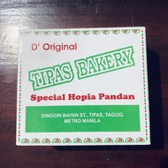 Pandan Flavor Special Hopia by D Original Tipas Bakery