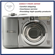 Pre-owned Product Canon PowerShot A1100 IS Silver 12.1MP CCD Digital Camera Vintage Y2K Retro Digica