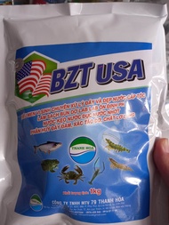 MEN VI SINH BZT USA phân hủy cực mạnh dùng cho ao nuôi tôm cá làm trắng đáy bi bùn đen bị khí độc tô