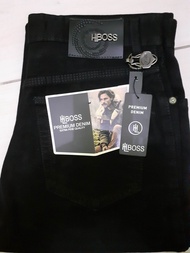 celana jeans pria boss jumbo street.